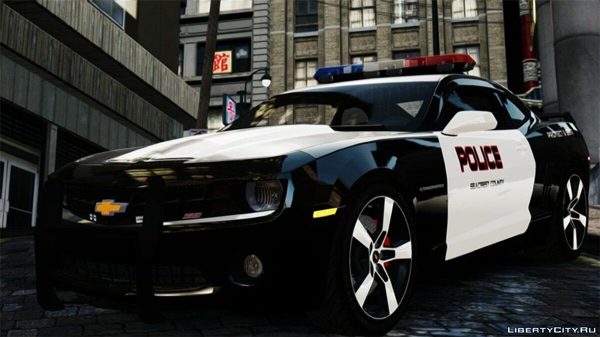 Download Chevrolet Camaro Police [beta] for GTA 4