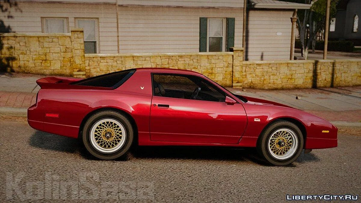 Pontiac Firebird Trans Am GTA 1987 [EPM] / GTA 4