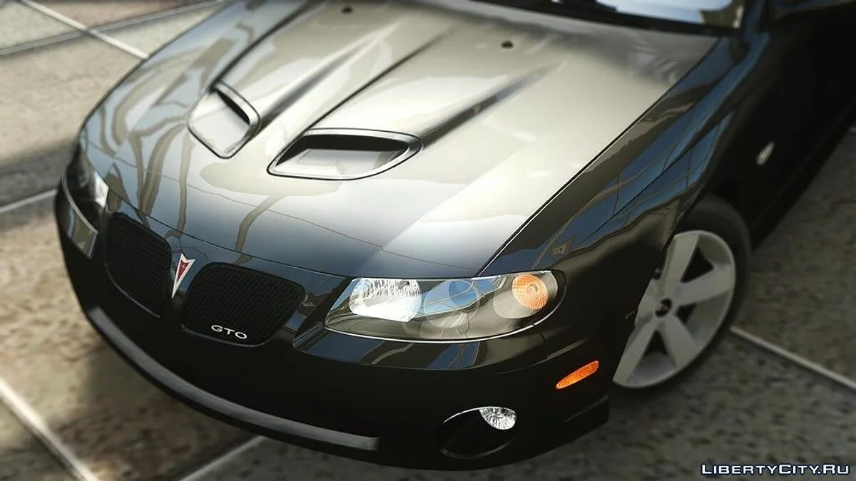 2006 Pontiac GTO / GTA 4