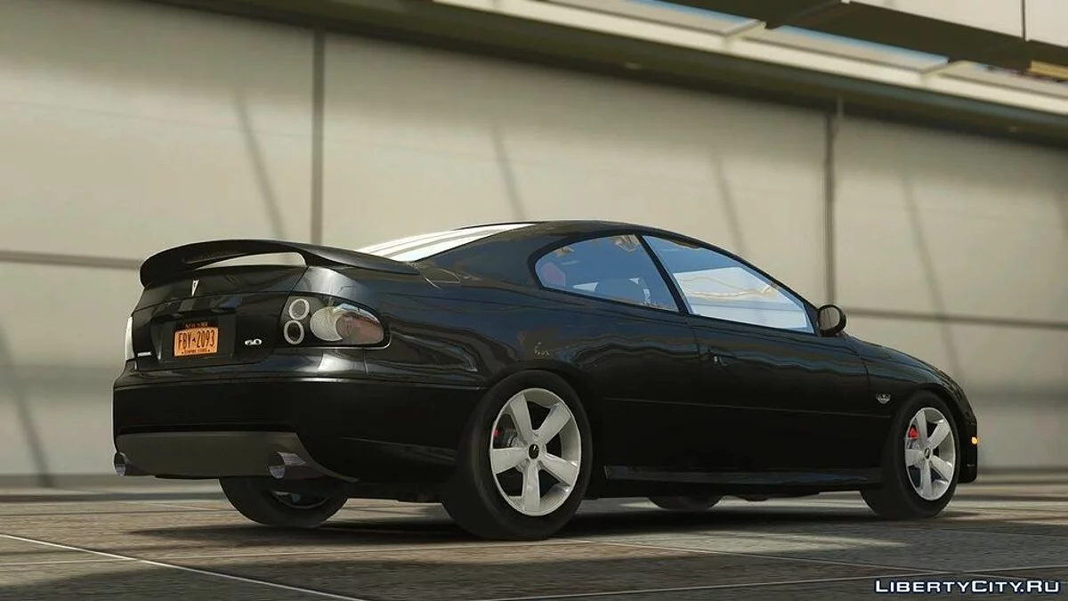 2006 Pontiac GTO / GTA 4
