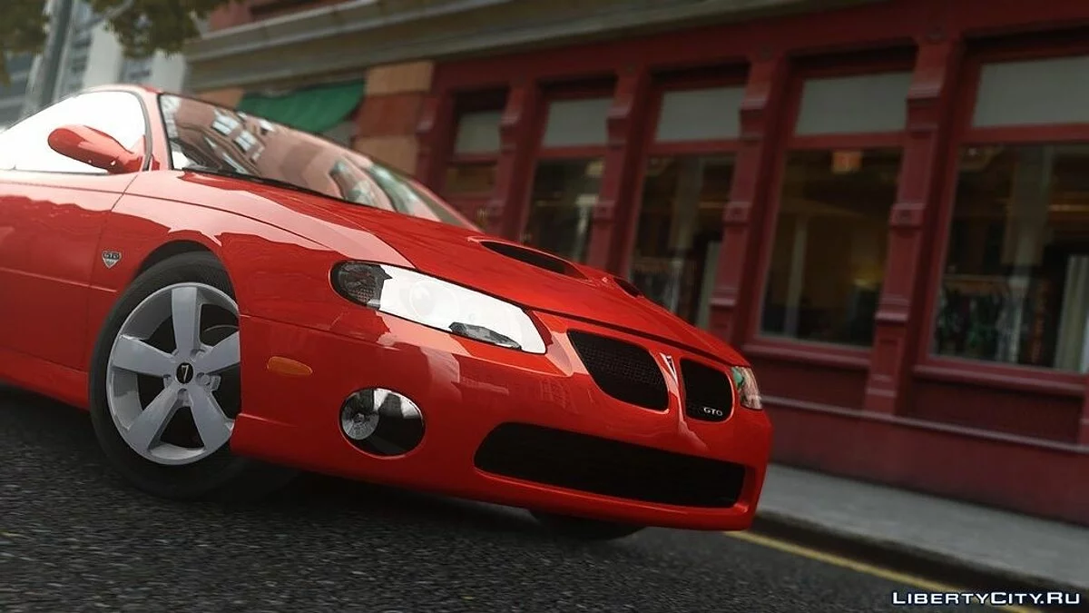 2006 Pontiac GTO / GTA 4