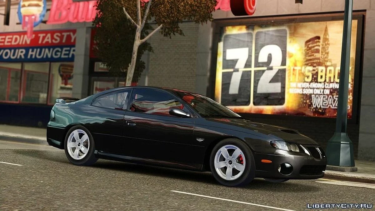 2006 Pontiac GTO / GTA 4