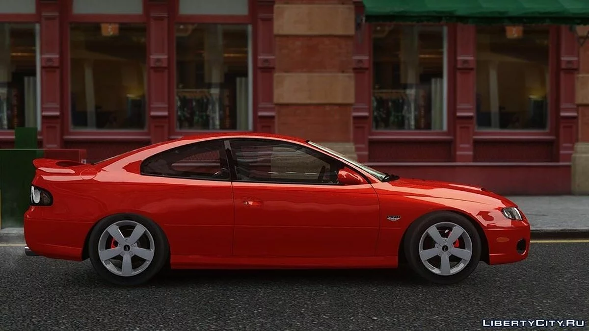 2006 Pontiac GTO / GTA 4