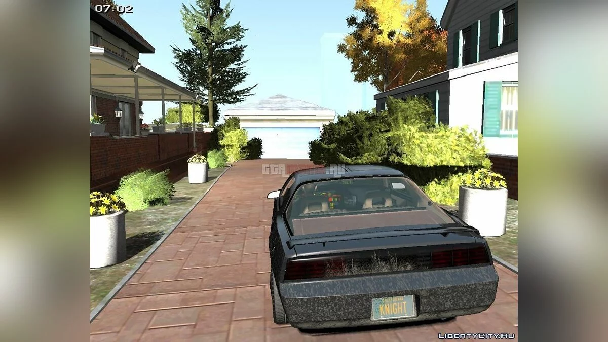 K.I.T.T. Knight Rider Pontiac Trans Am '1982 [EPM] / GTA 4