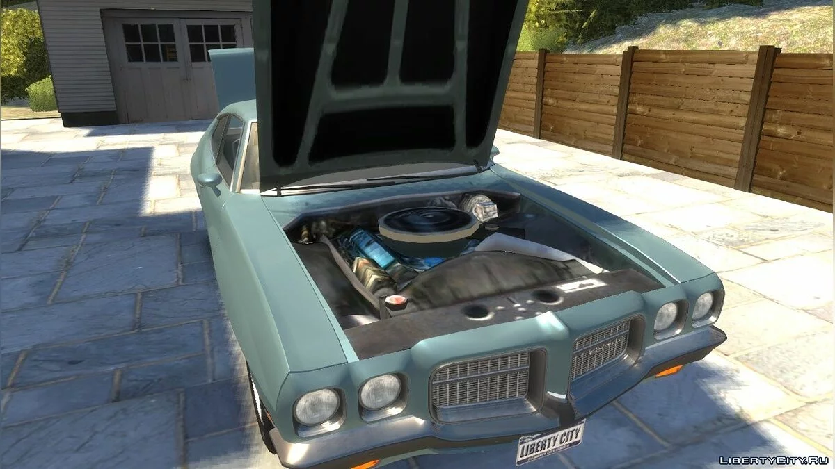 1971 Pontiac LeMans Coupe / GTA 4