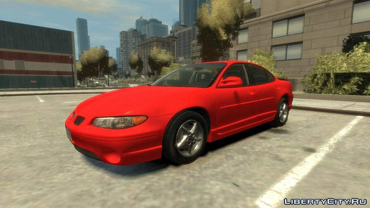 Download 2000 Pontiac Grand Prix for GTA 4