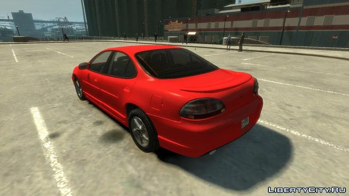 2000 Pontiac Grand Prix / GTA 4