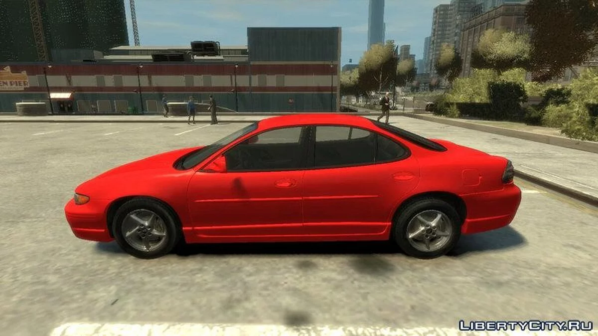 2000 Pontiac Grand Prix / GTA 4