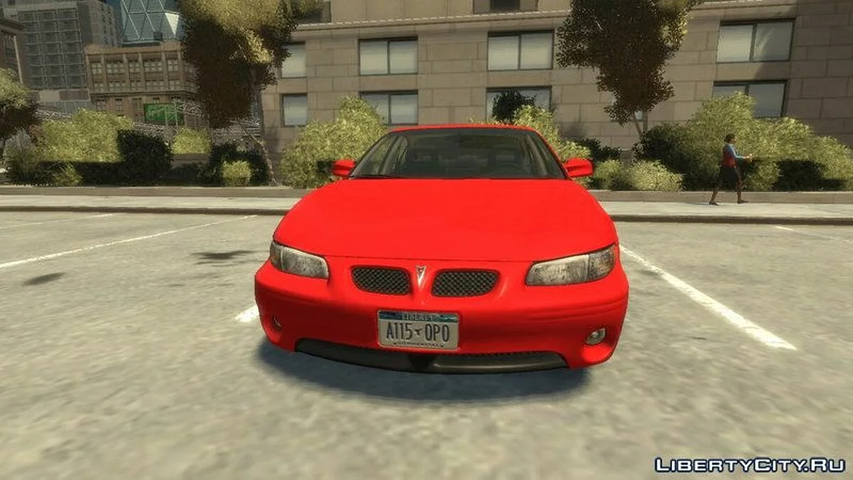2000 Pontiac Grand Prix / GTA 4