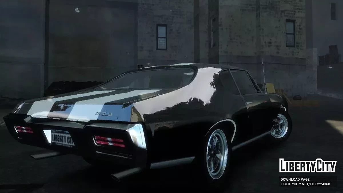 Pontiac GTO Hardtop '1968 / GTA 4