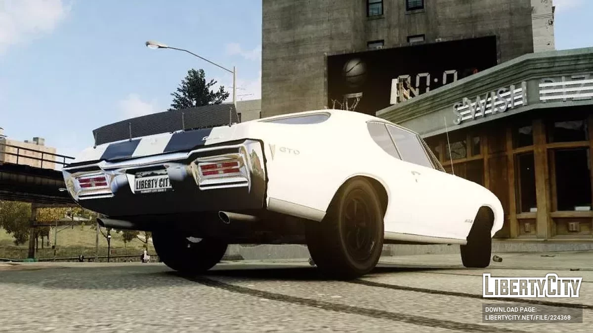 Pontiac GTO Hardtop '1968 / GTA 4