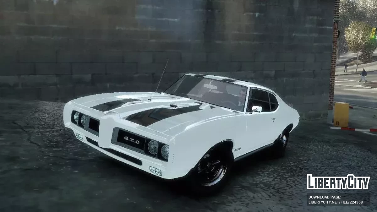 Pontiac GTO Hardtop '1968 / GTA 4