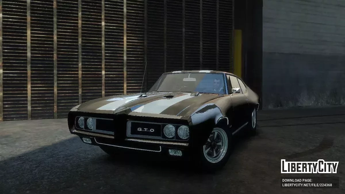 Pontiac GTO Hardtop '1968 / GTA 4