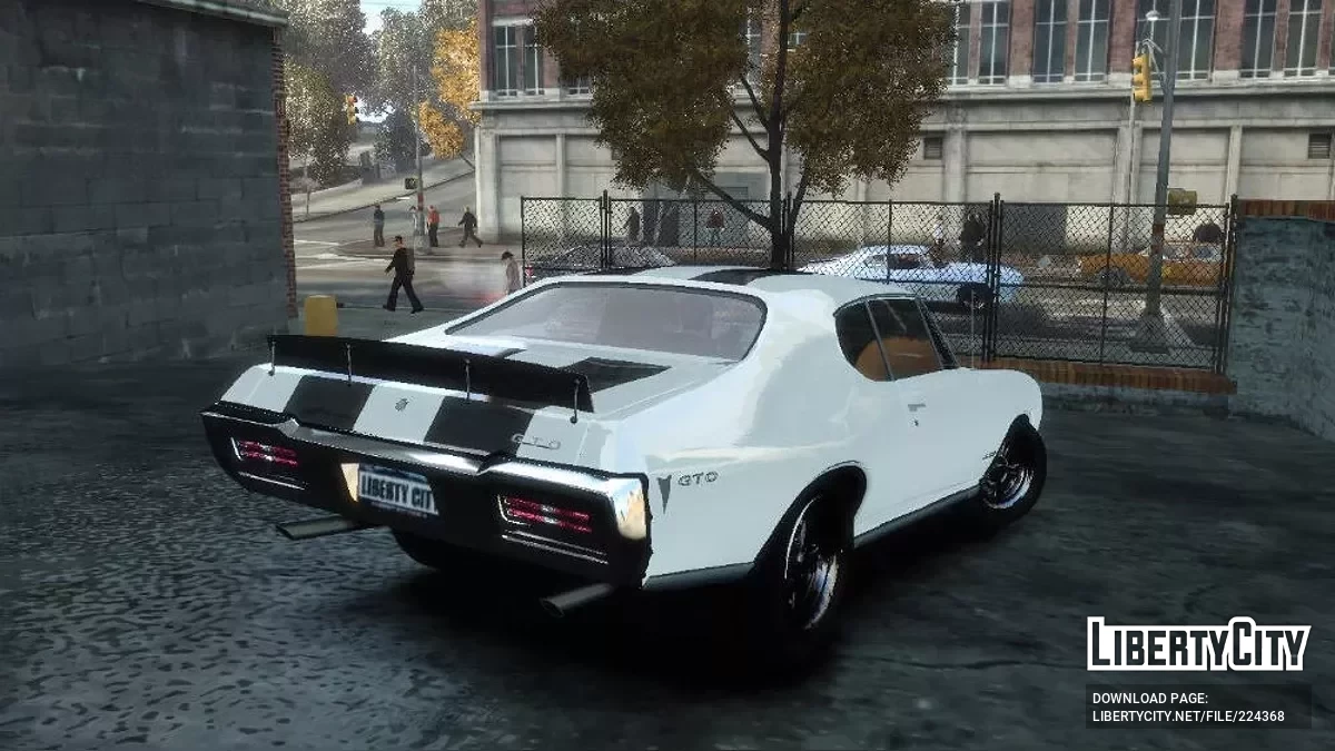 Pontiac GTO Hardtop '1968 / GTA 4