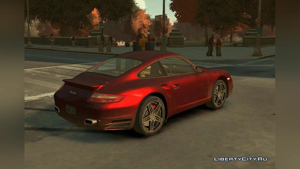 Porsche 911 Turbo / GTA 4