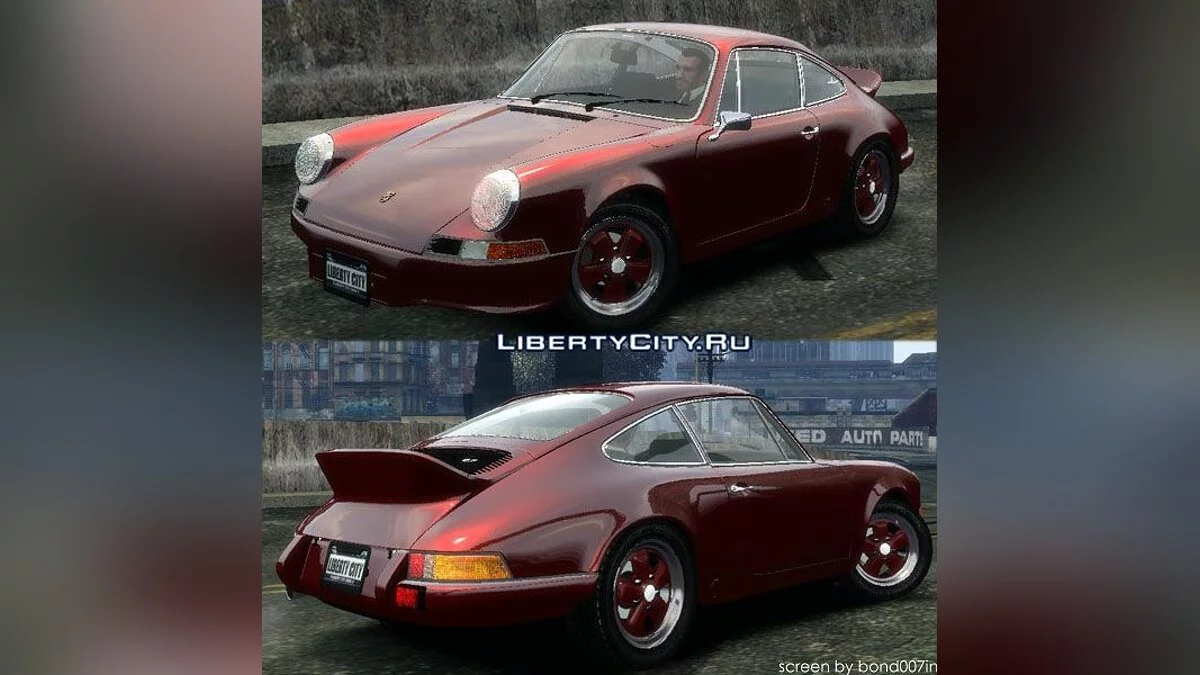 1973 Porsche Carrera RS / GTA 4