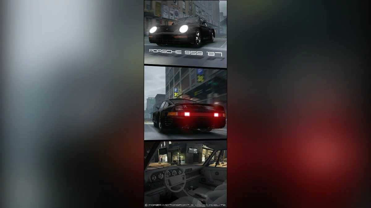 Porsche 959 / GTA 4