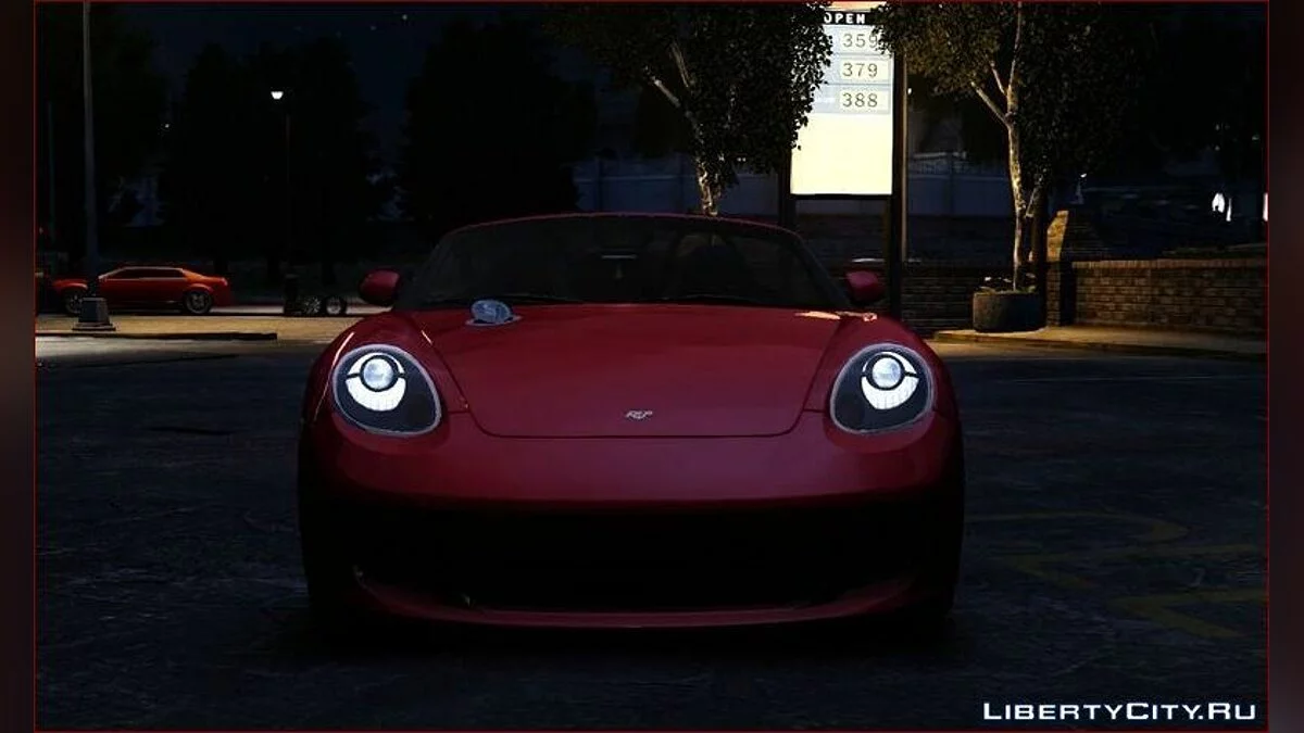 2006 Ruf RK Spyder [EPM] / GTA 4