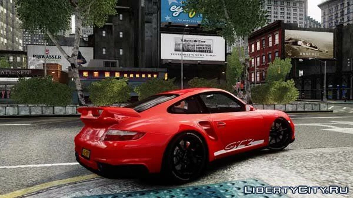 Porsche 977 GT2 / GTA 4