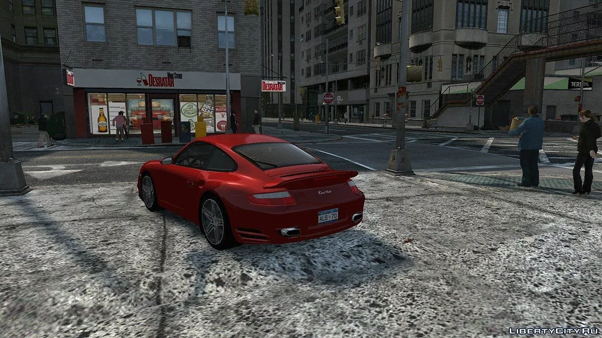 Porsche 997 Turbo / GTA 4