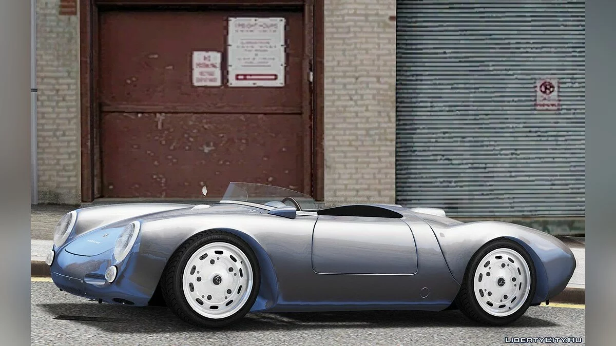 1956 Porsche 550 A Spyder v1.0 / GTA 4