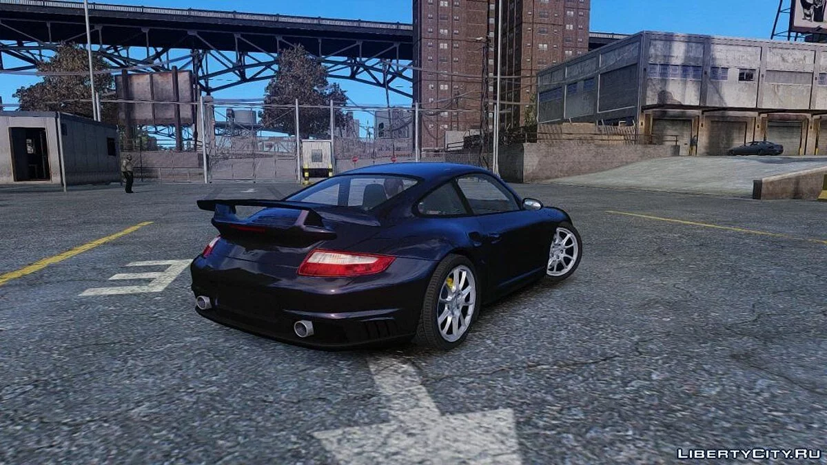 Porsche 997 GT2 (NFS SHIFT 2) par Imtaj / GTA 4