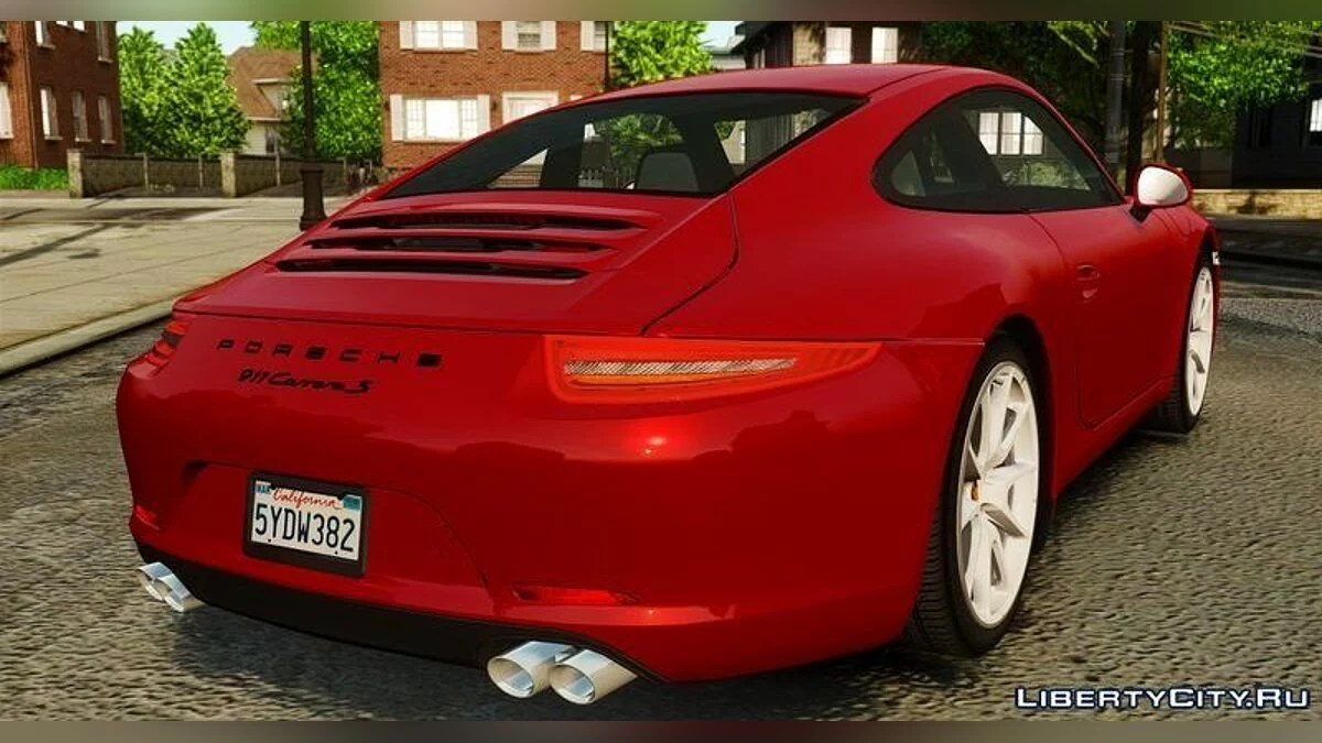 2012 Porsche 911 Carrera S / GTA 4