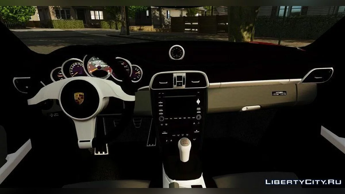 2012 Porsche 911 Carrera S / GTA 4