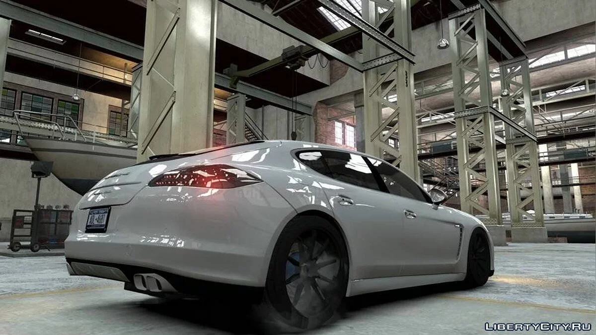 2010年保时捷Panamera Turbo(黑色版) / GTA 4