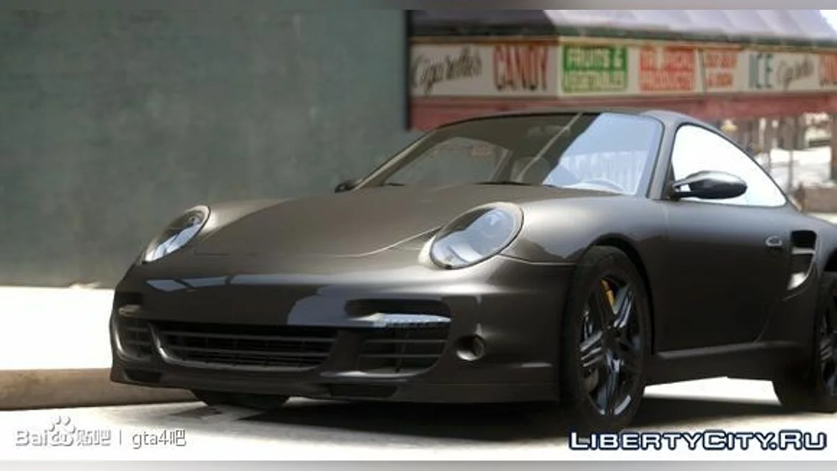2008 Porsche 911 Turbo / GTA 4