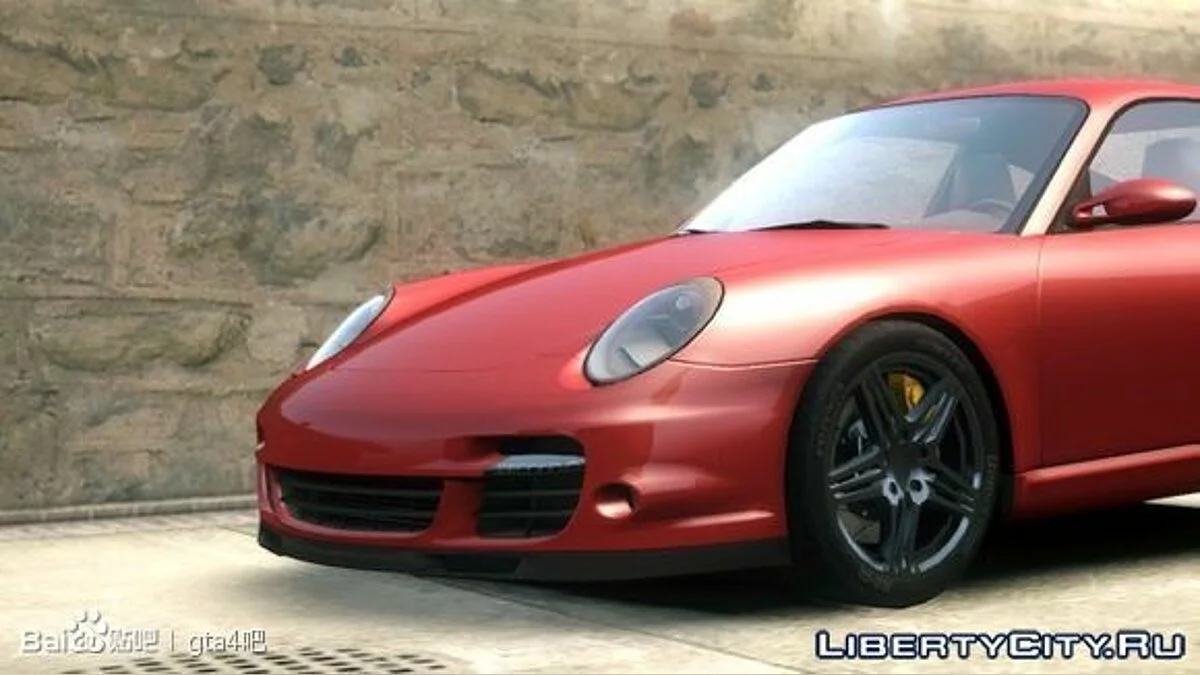 2008 Porsche 911 Turbo / GTA 4