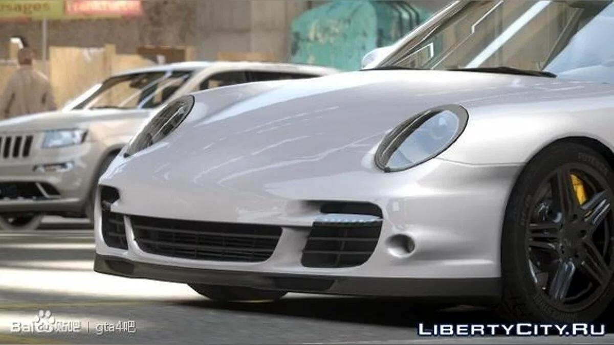 2008 Porsche 911 Turbo / GTA 4