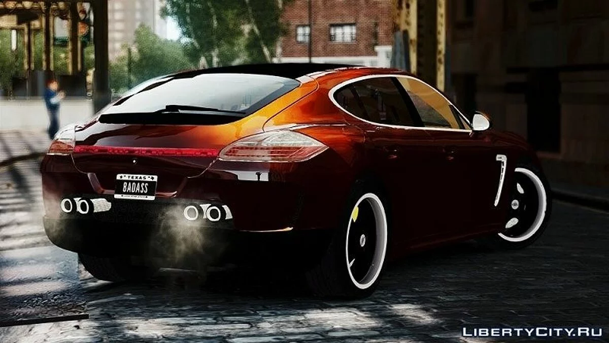 Porsche Panamera Gemballa Mistrale 2010 / GTA 4