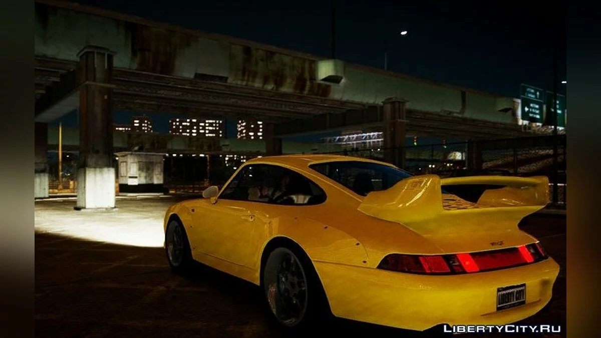 Porsche 911(993) GT2 de 1995 / GTA 4