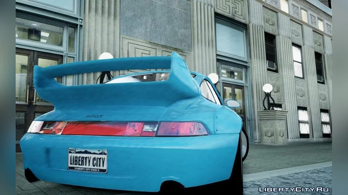 Porsche 911(993) GT2 de 1995 / GTA 4