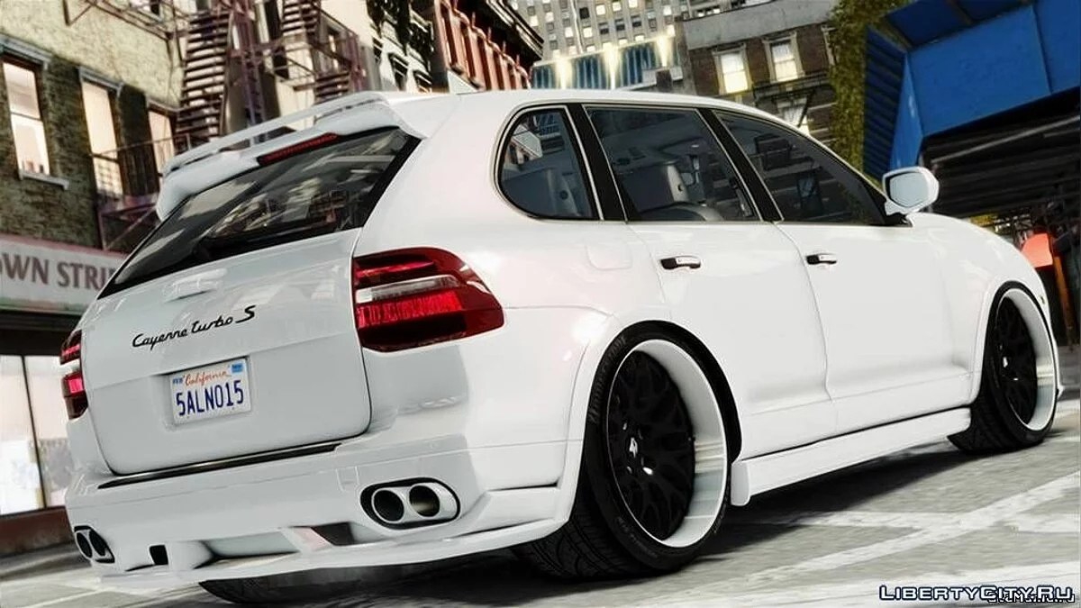 Porsche Cayenne 2009 Hamann / GTA 4