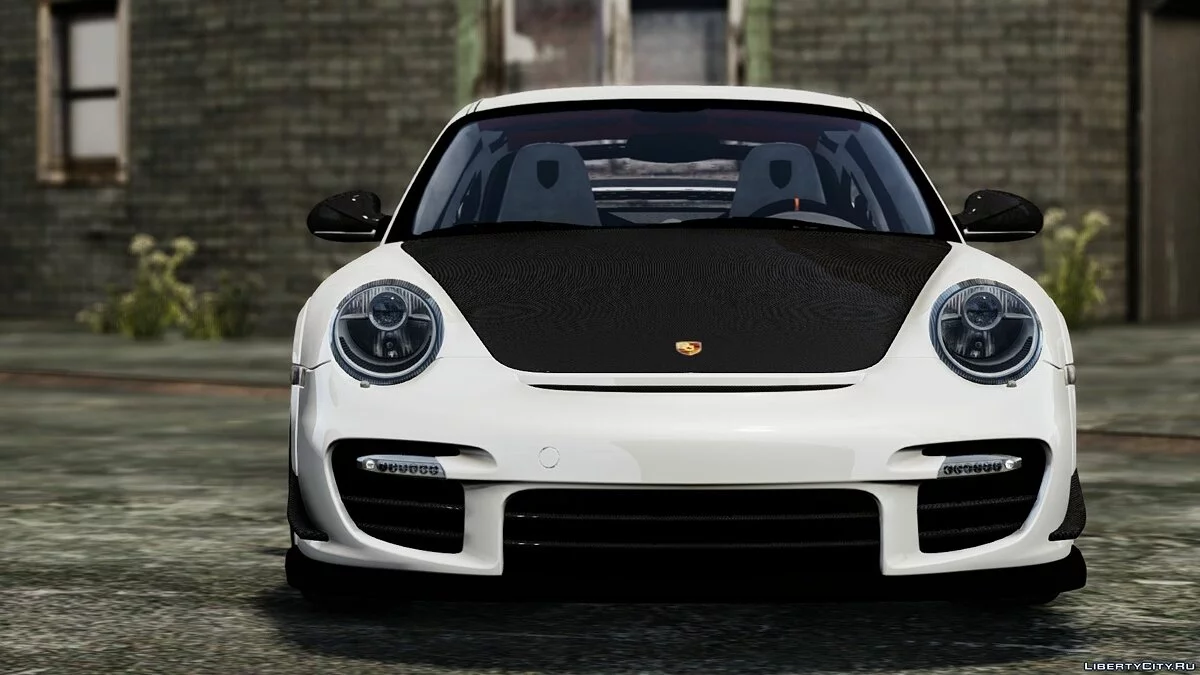 2012 Porsche 997 GT2 [Проста версія] V1.0 / GTA 4