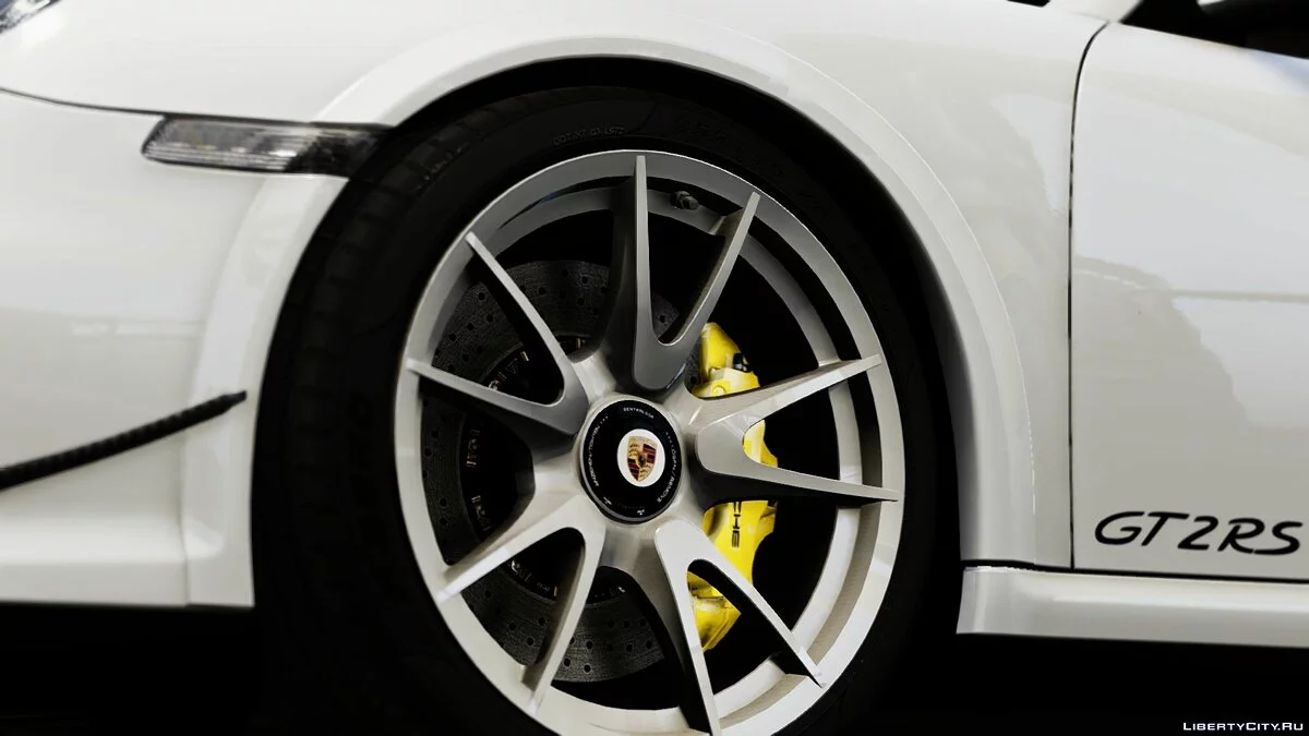 2012 Porsche 997 GT2 [Проста версія] V1.0 / GTA 4