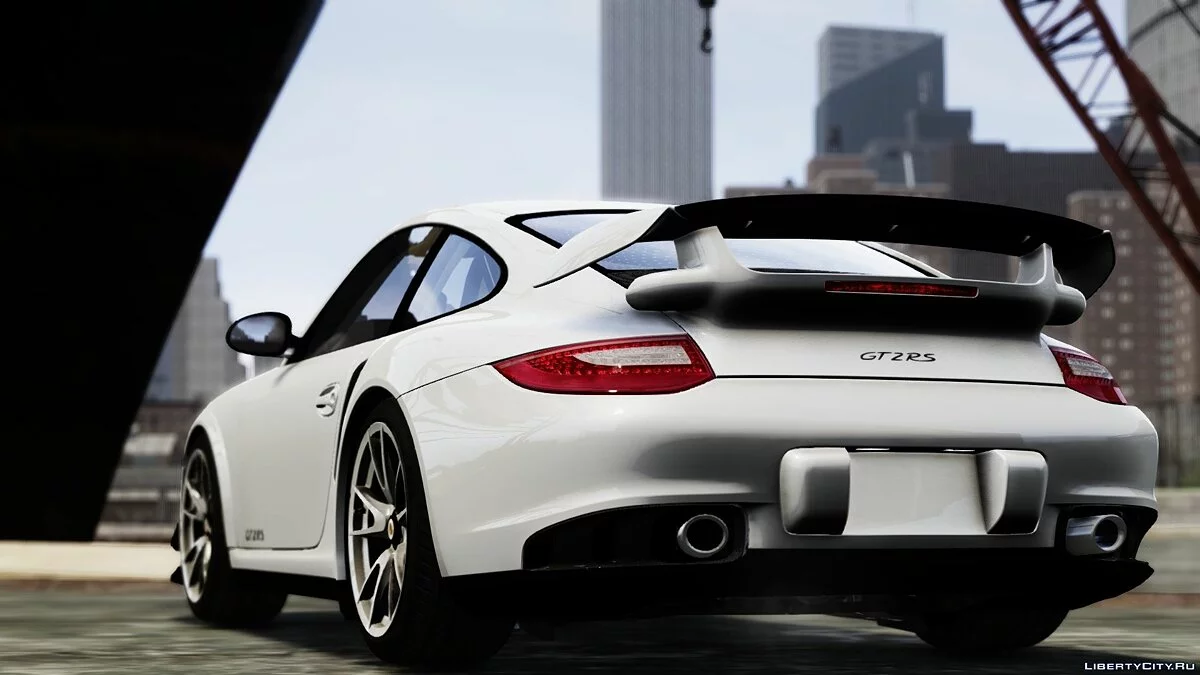 2012 Porsche 997 GT2 [Проста версія] V1.0 / GTA 4
