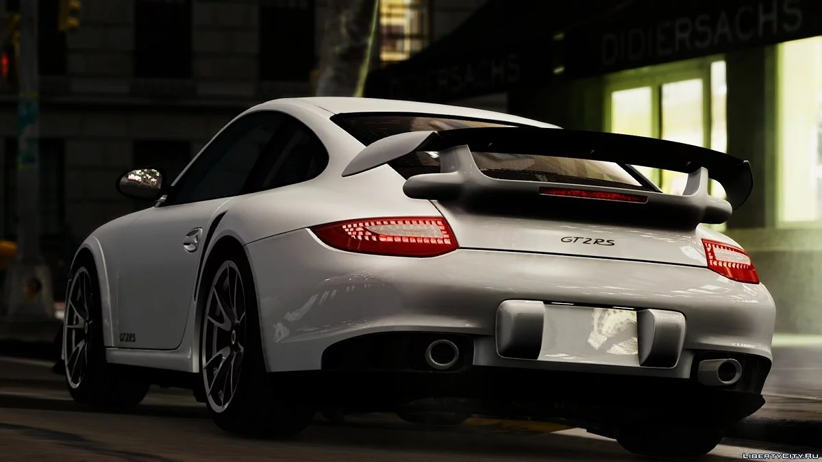 2012 Porsche 997 GT2 [Проста версія] V1.0 / GTA 4