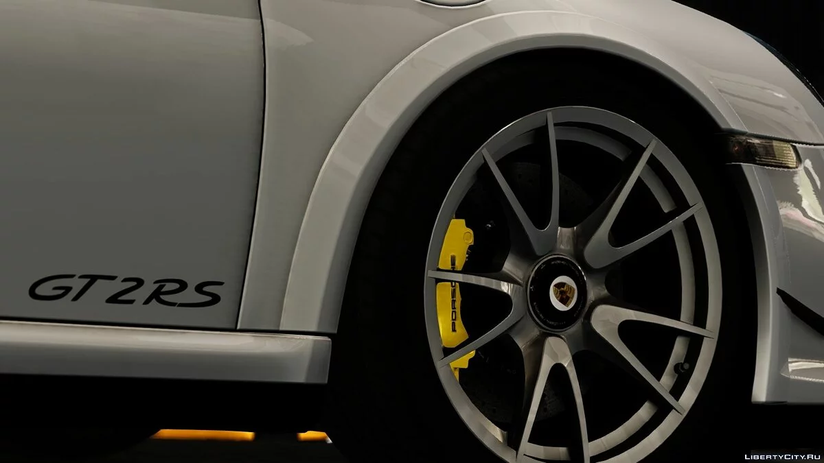 2012 Porsche 997 GT2 [Проста версія] V1.0 / GTA 4