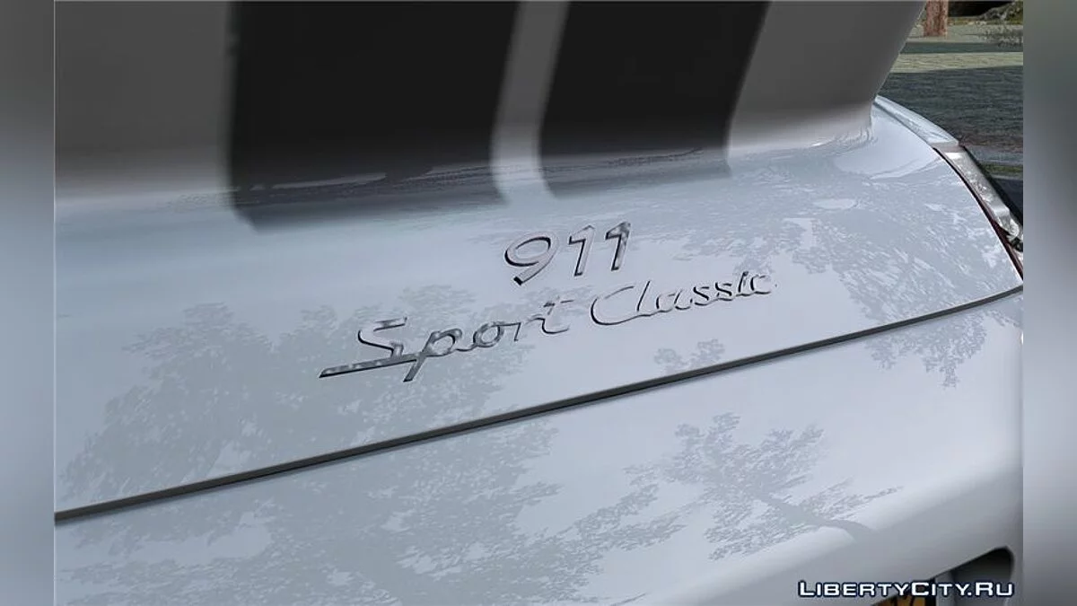 2010 Porsche 911 Sport Classic / GTA 4