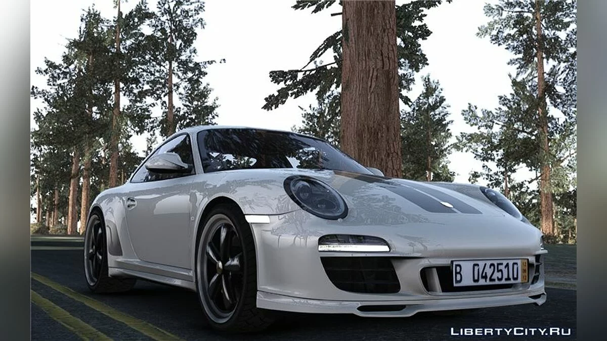 2010 Porsche 911 Sport Classic / GTA 4