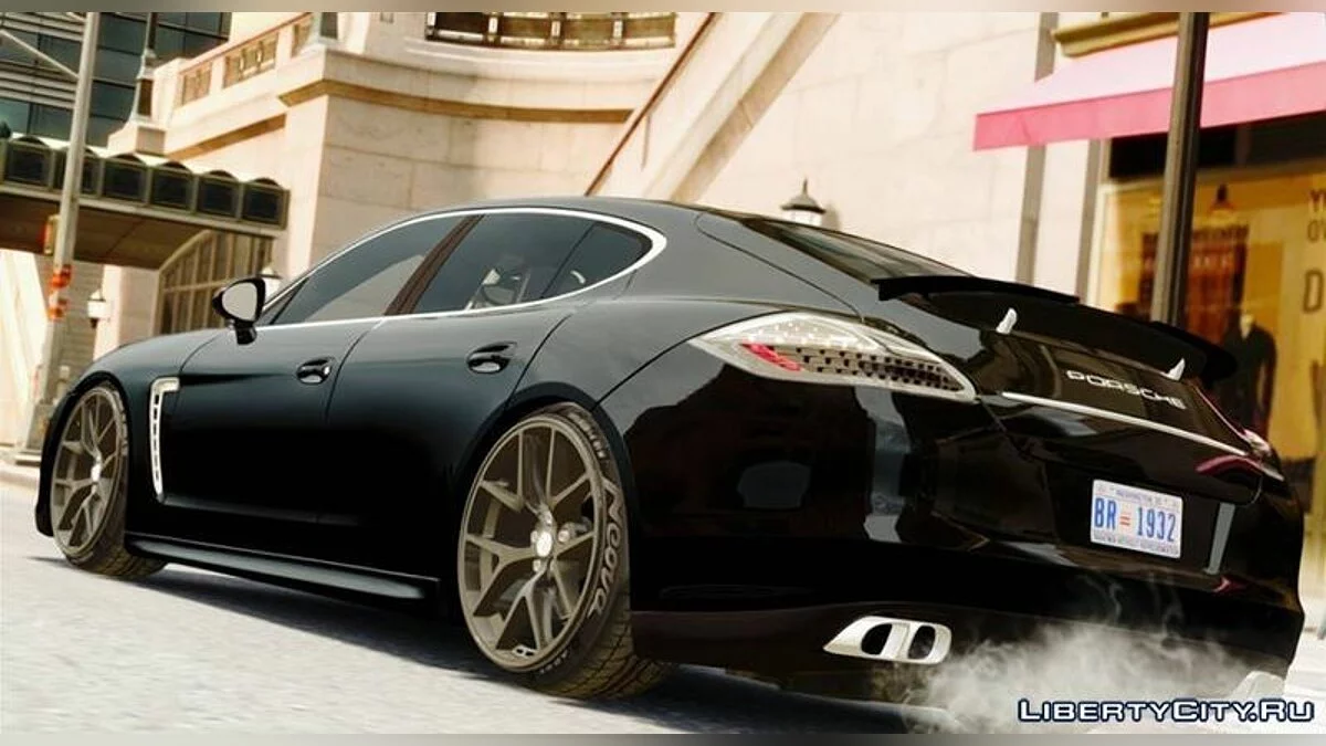 2010 Porsche Panamera Turbo / GTA 4