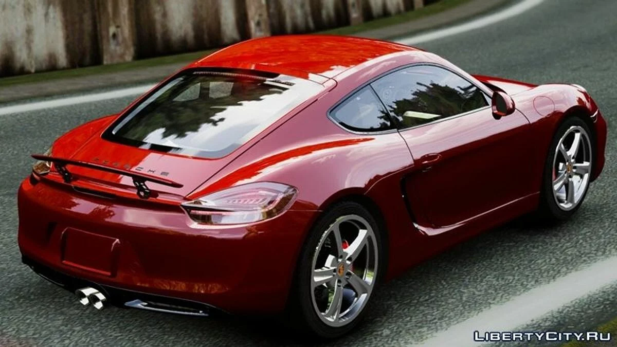 Porsche Cayman S 981 / GTA 4