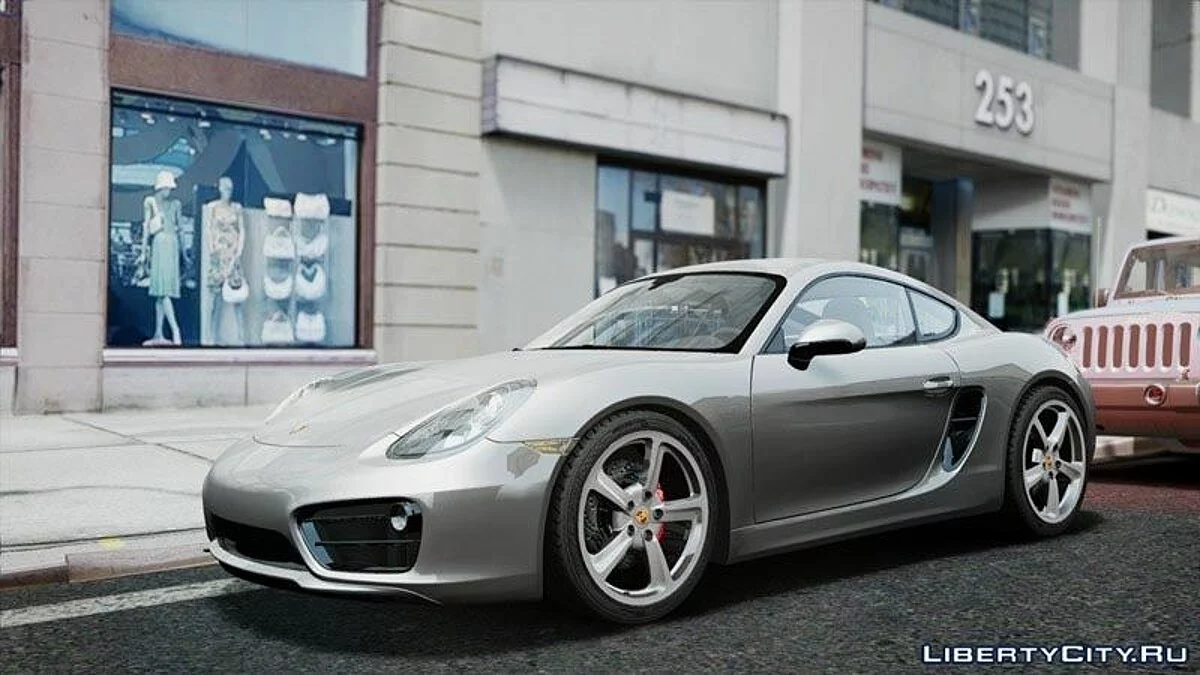 Porsche Cayman S 981 / GTA 4