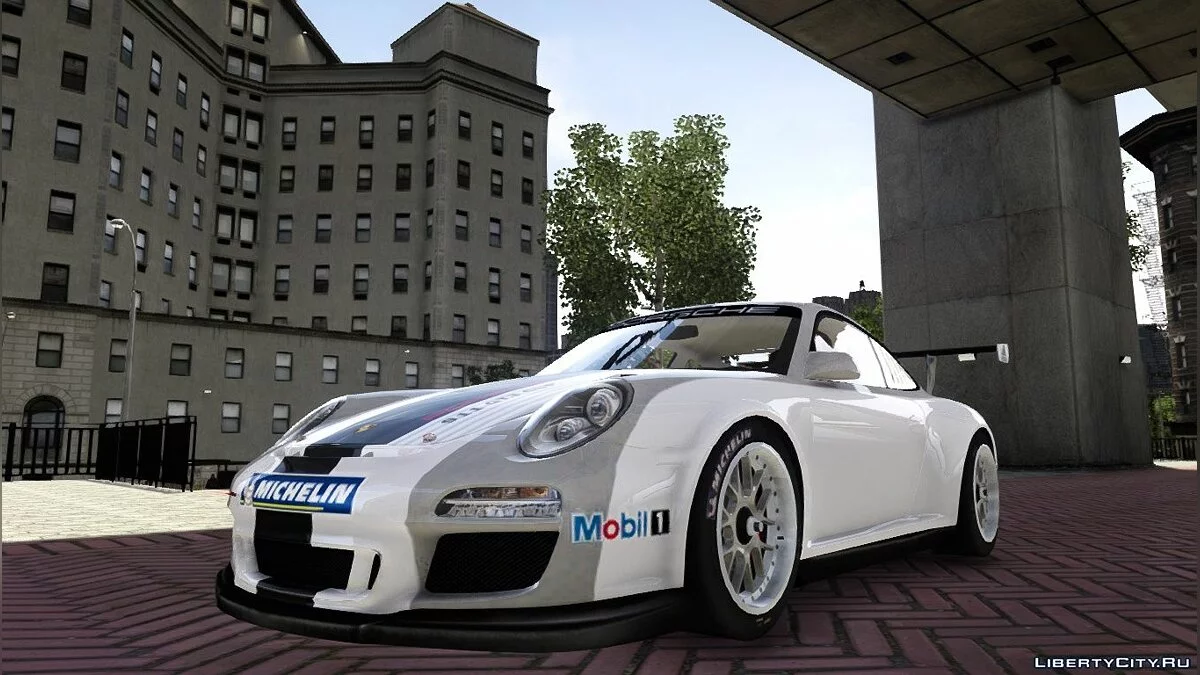 Porsche 911(997) GT3 Cup / GTA 4