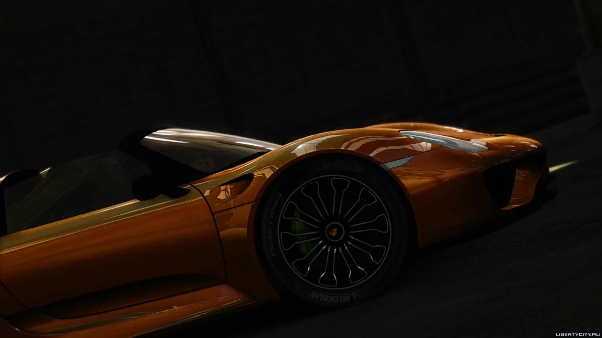 Porsche 918 Spyder / GTA 4