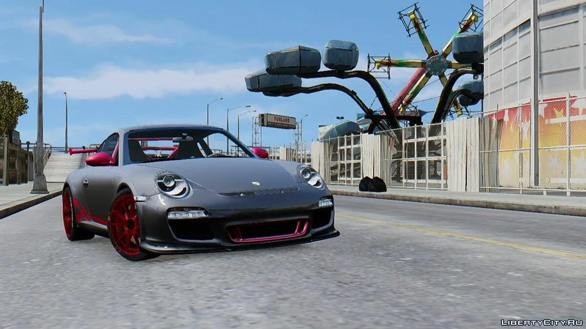 保时捷 Carrera GT3-RS 997-2 2010 -[DTD]- / GTA 4