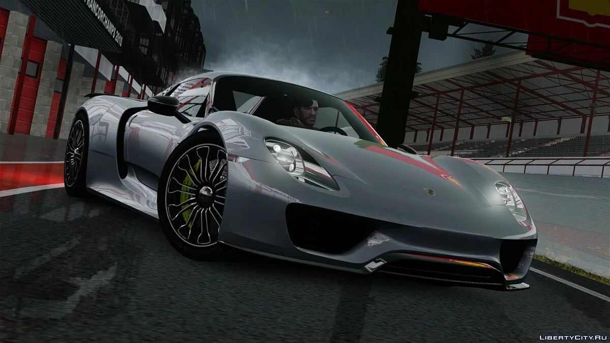 2015 Porsche 918 Spyder / GTA 4